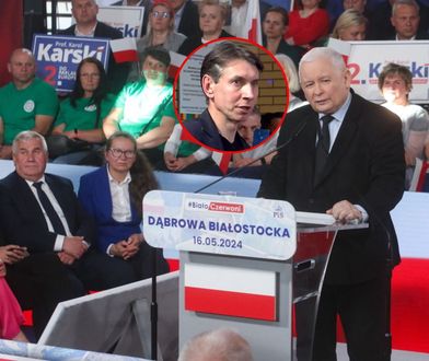Zadał pytanie Kaczyńskiemu. "Na listach byli ludzie, których pan wyrzucił"