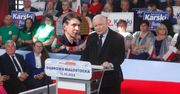 "Wyleciał za chlańsko". Po tym pytaniu Kaczyński zaczął przepraszać