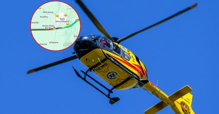 Wypadek na A4 pod Wrocławiem. Droga była zablokowana