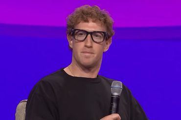 Mark Zuckerberg, fot. kadr z youtube'a