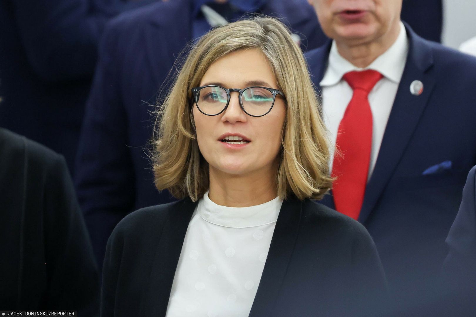 Inauguracyjne posiedzenie Senatu XI kadencji
13.11.2023 Warszawa 1. posiedzenie Senatu XI kadencji
fot Jacek Dominski/REPORTER
n/z: Magdalena Biejat
Jacek Dominski/REPORTER