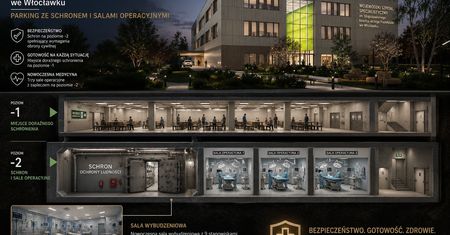 Podziemny szpital i schron przy Wienieckiej. Duża inwestycja w lecznicy we Włocławku