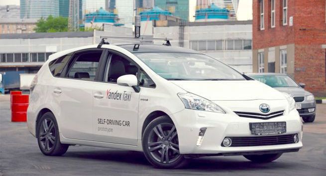 Rosyjski Yandex przedstawia prototyp autonomicznego auta, pierwsze testy w 2018 roku