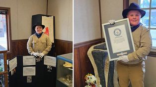 11-latek pobił rekord Guinnessa. Prowadzi własne muzeum