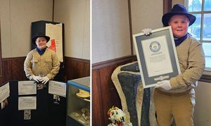 11-latek pobił rekord Guinnessa. Prowadzi własne muzeum