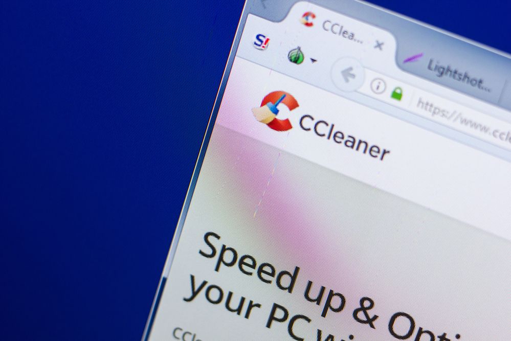 Microsoft zbanował CCleaner. Oficjalna domena trafiła na czarną listę