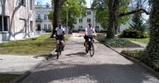 Ostrowieccy policjanci rozpoczęli sezon rowerowy