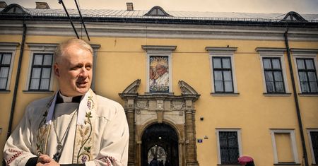 Ks. Dariusz Raś milczał. Odpowiedź przyszła z kurii