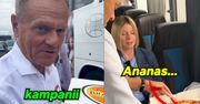 Tusk kupił załodze pizze. Internauci: Powinny być za to ciężkie wyroki