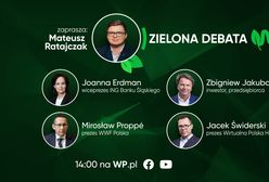 "Newsroom". Program specjalny WP. Zapraszamy na Zieloną Debatę