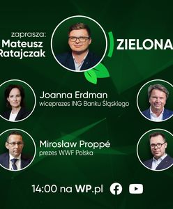 "Newsroom". Program specjalny WP. Zapraszamy na Zieloną Debatę