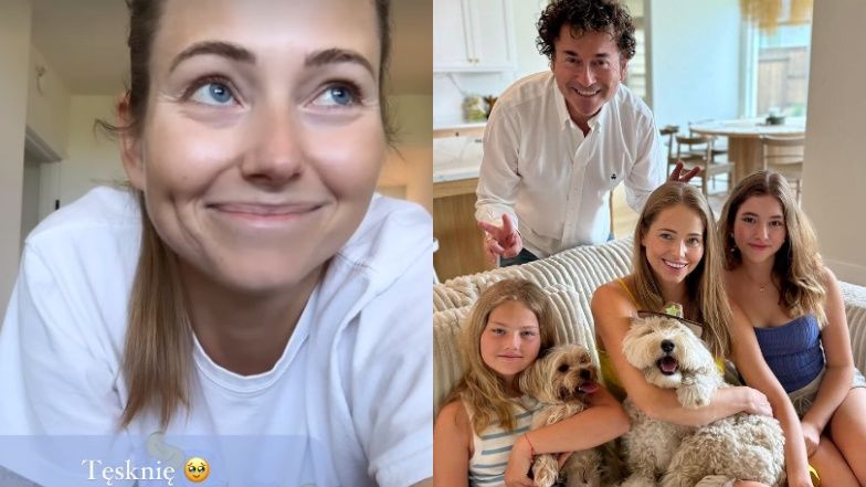 Agata Rubik tęskni za Polską