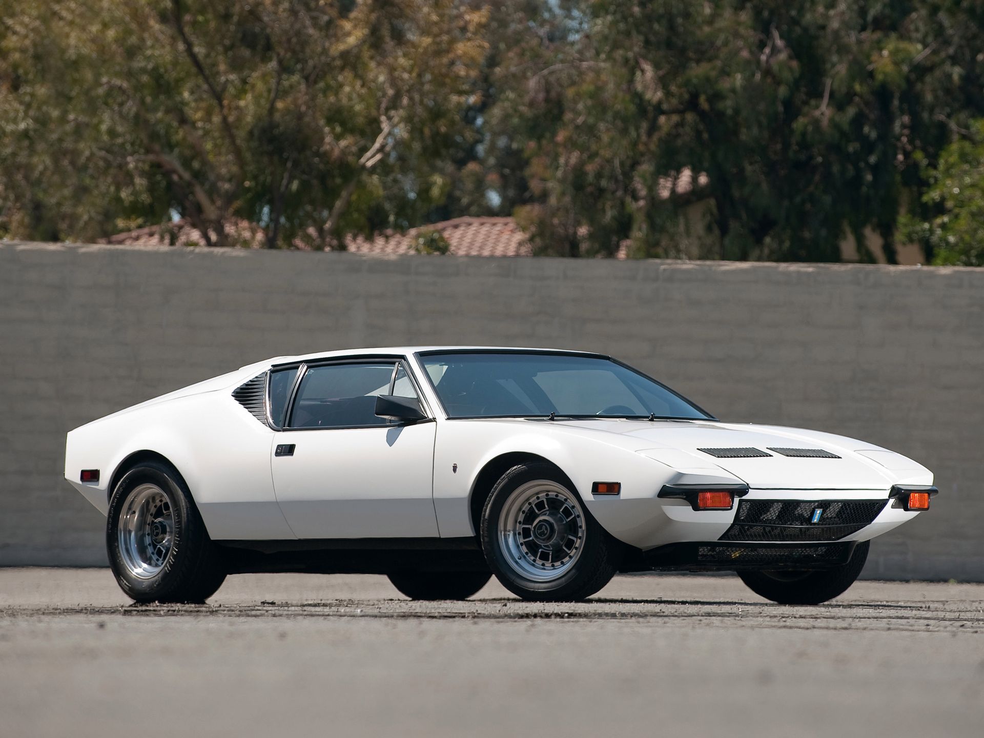 1971-1972 De Tomaso Pantera