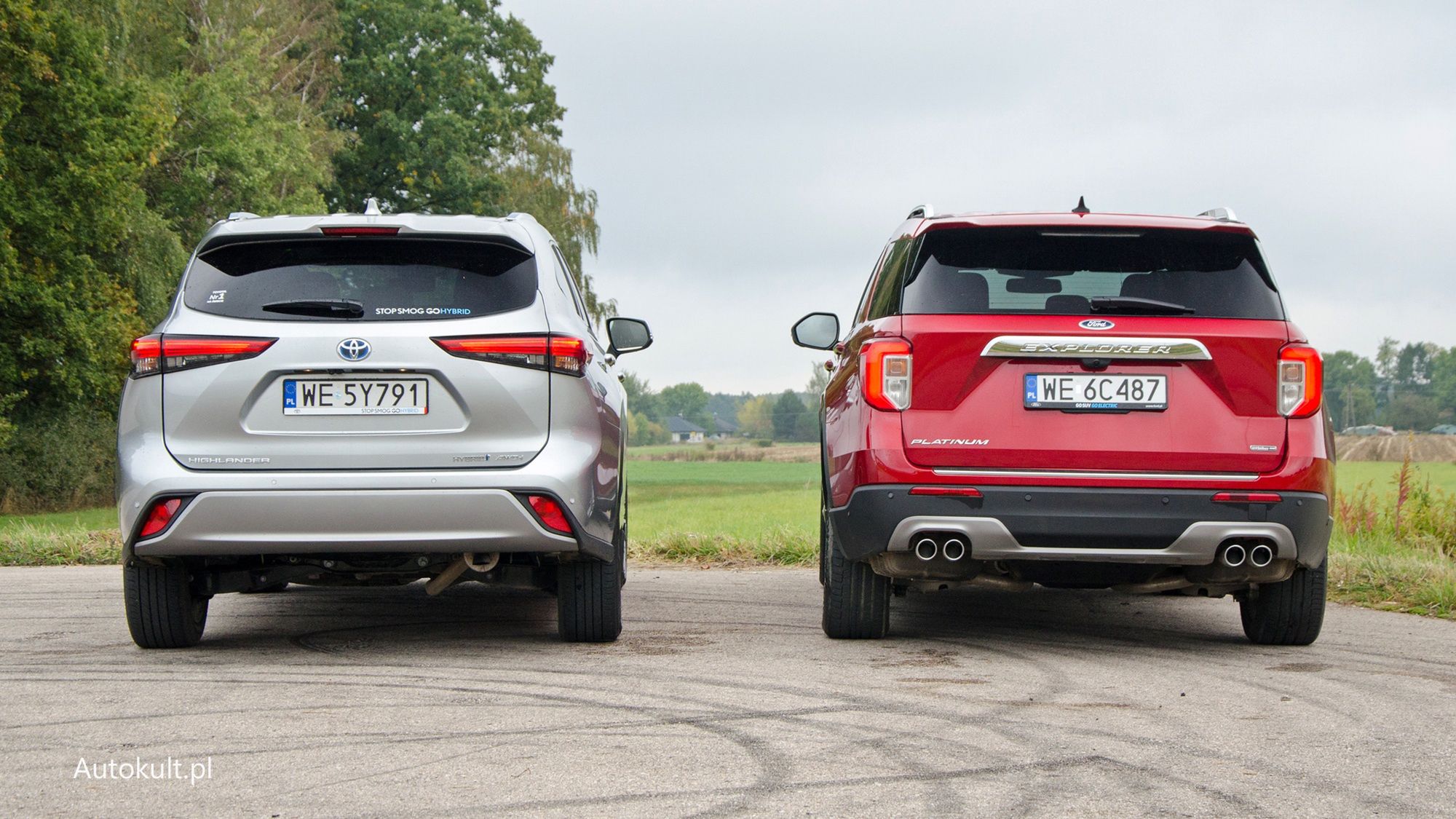 Ford Explorer vs. Toyota Highlander