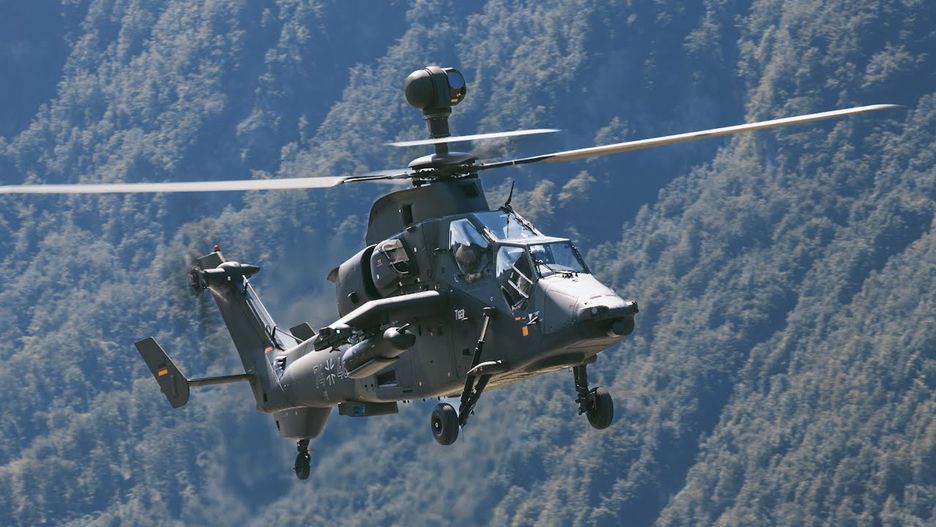 Eurocopter TIger w niemieckich barwach