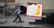 Wschód Polski z ostrzeżeniami. Burze i silny wiatr