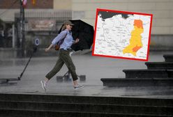 Wschód Polski z ostrzeżeniami. Burze i silny wiatr