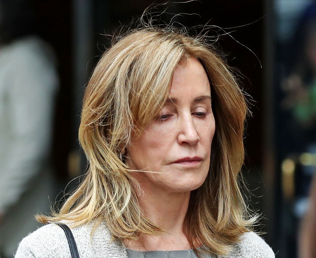 Felicity Huffman zapłaciła, żeby jej córka dostała się na studia