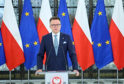 Hołownia apeluje do prezydenta ws. TK. "Wyciągnięta ręka parlamentu"