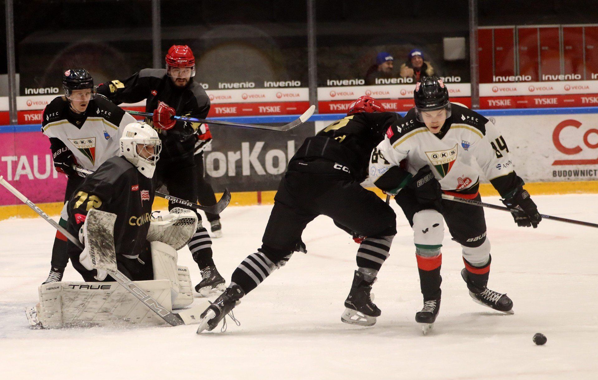 Gks Tychy - Cracovia hokej
