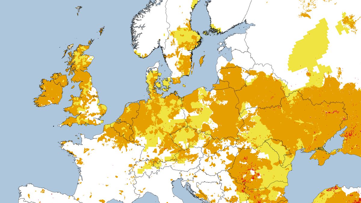Ostrzeżenie z Europy. Alert dla połowy kontynentu