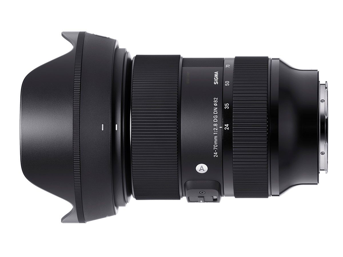 Sigma 24-70 mm g/2.8 DG DN Art - tańsza od Sony prawie dwukrotnie! 2