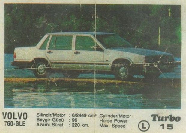 Gumy Turbo - samochodowe wspomnienie lat 90. 75