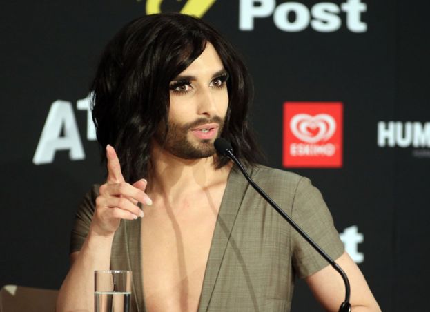 Conchita Wurst dziękuje Polakom za skandal: "To zabawne!"