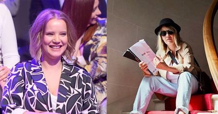 Joanna Kulig wraca z urlopu macierzyńskiego: "Praca na dwa etaty to niełatwa sprawa"