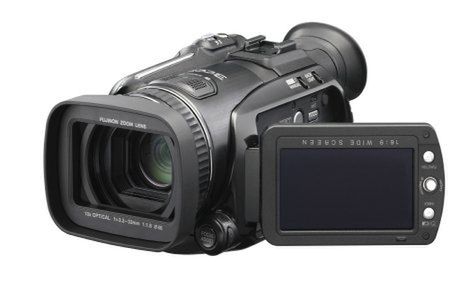 Kamera JVC GZ HD 7 – amatorskie HD