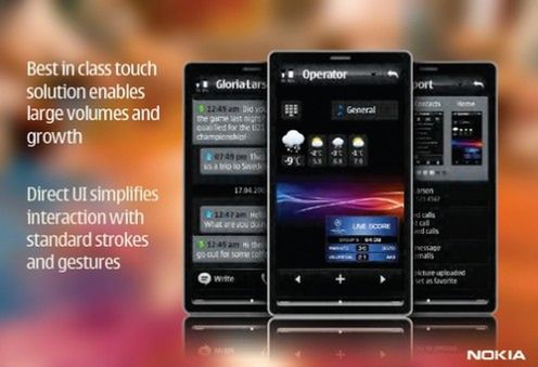 Nokia poważnie myśli o zmianie interfejsu S60