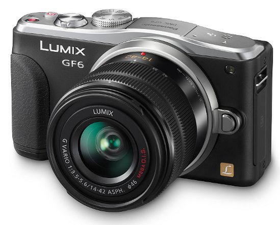 Lumix GF6 - z Wi-Fi i wymienną optyką