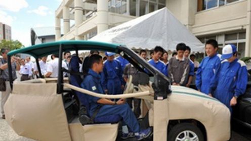 Poduszki powietrzne - również dla przechodniów 1