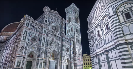Interesujący hyperlapse to świetna interaktywna wycieczka po Florencji