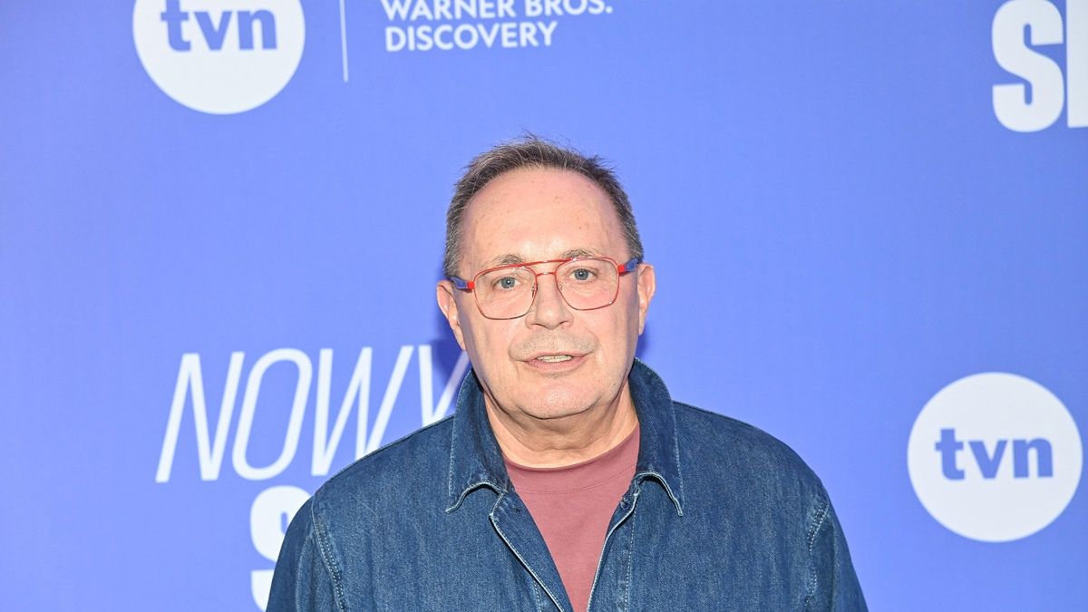 Tomasz Sianecki, dziennikarz TVN.