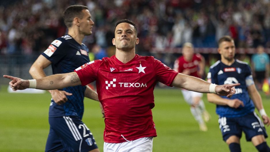 Angel Rodado strzelił gola dla Wisły w obu dotychczasowych sparingach tego lata