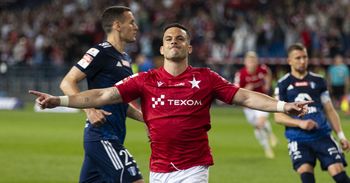 Sparing Wisła Kraków - Puszcza Niepołomice na remis. Piękny gol Angela Rodado
