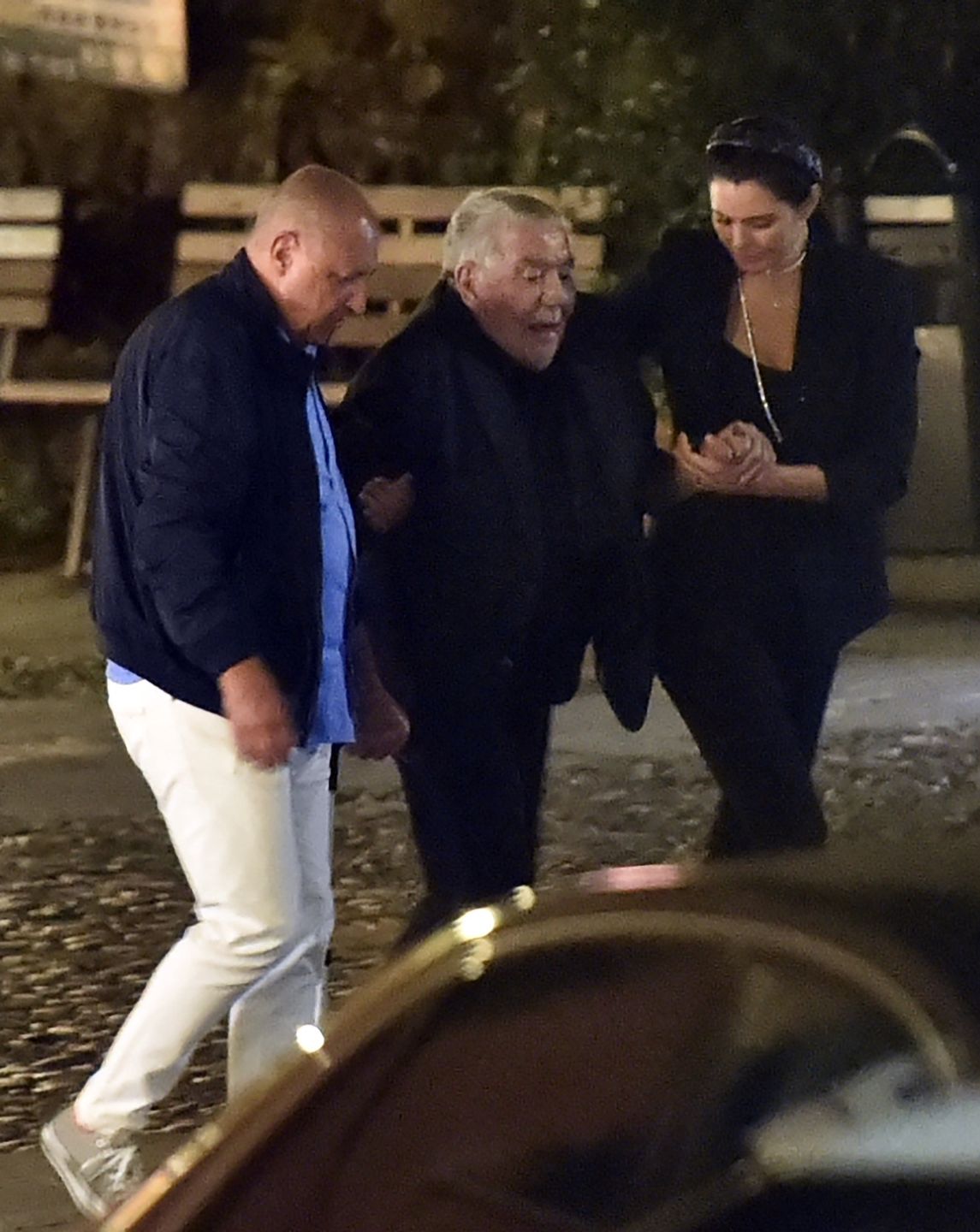 Roberto Cavalli na wakacjach z młodszą o 45 lat ukochaną