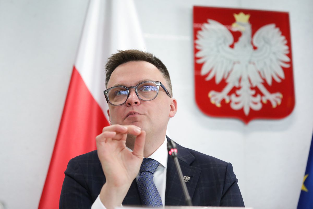 Marszałek Sejmu Szymon Hołownia opowiedział o tym, co zaskoczyło go w pracy w Sejmie