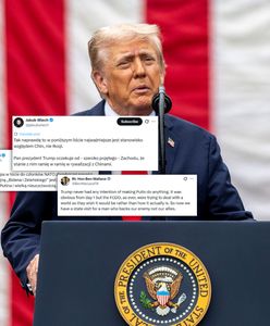 Trump napisał list do NATO. Sieć zalały komentarze