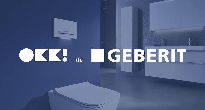Agencja OKK! PR dla Grupy Geberit