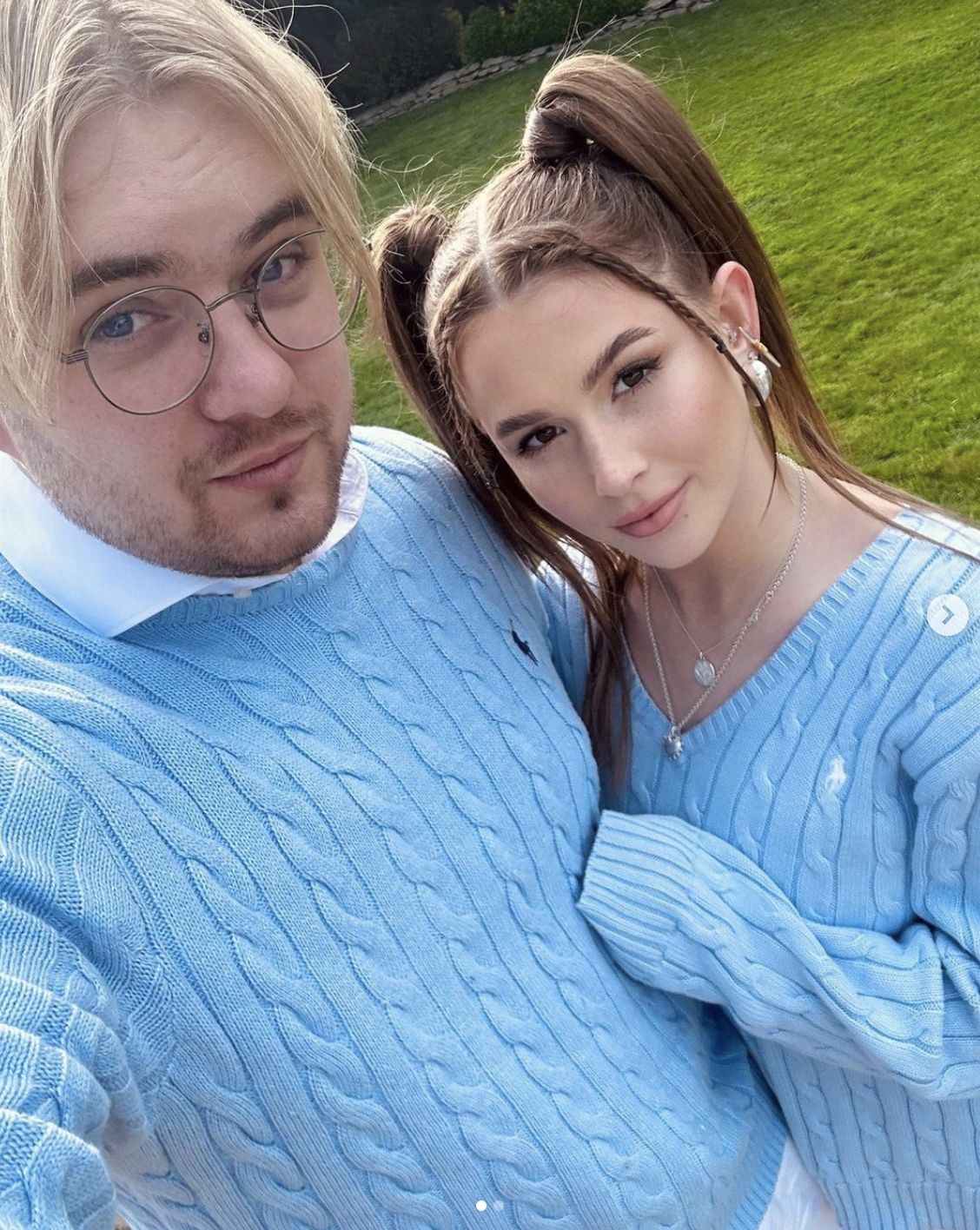 Roksana Węgiel i Kevin Mglej
