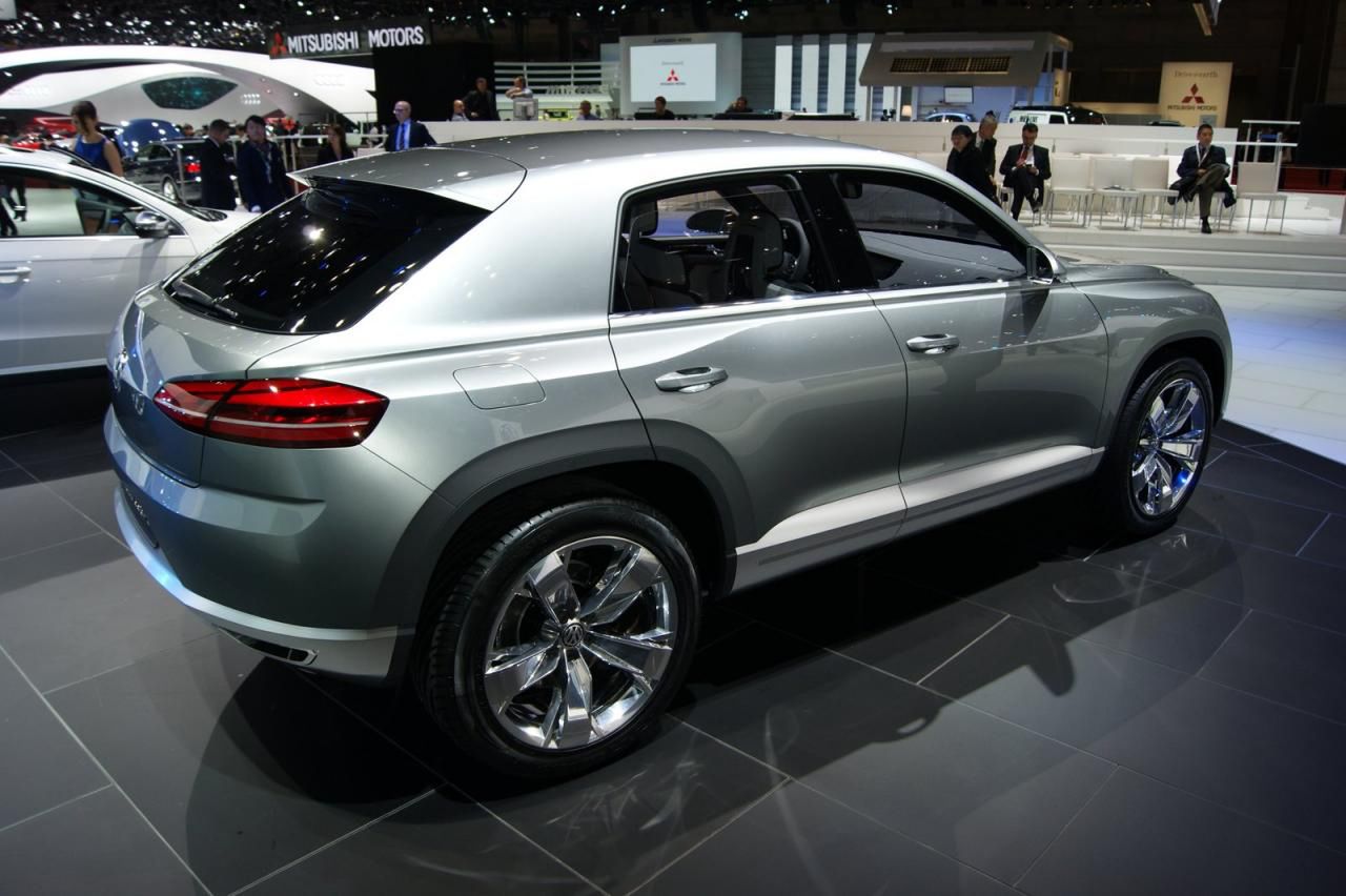 Volkswagen Cross Coupe