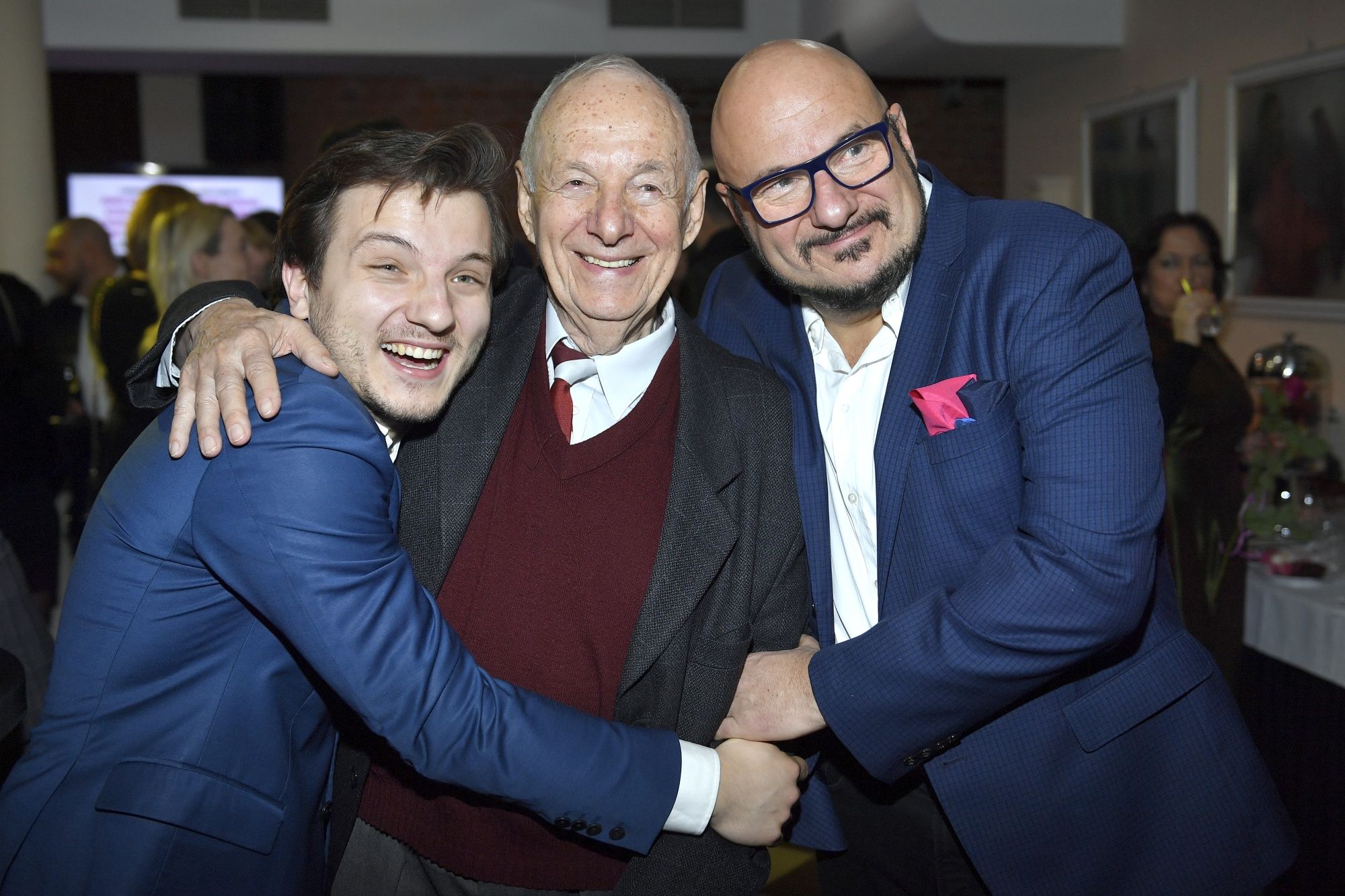 Piotr Gąsowski, Kuba Gąsowski, Włodzimierz Gąsowski