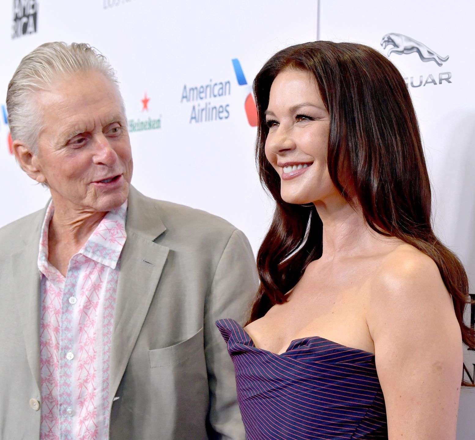 Catherine Zeta-Jones i Michael Douglas