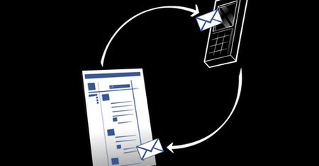 GaduAIR: Facebook przez SMS