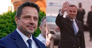 Debaty 2020. Rafał Trzaskowski ostro o Andrzeju Dudzie: "Jeśli ktoś próbuje NAPUSZCZAĆ Polki i Polaków na siebie, to ja mówię jasne "nie""