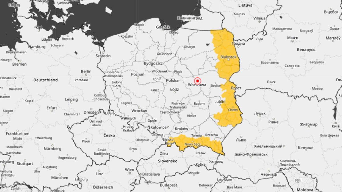 Przymrozki uderzą w Polskę.