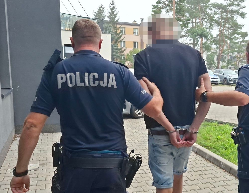46-latek zignorował dożywotni zakaz.