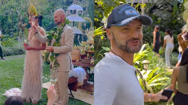 Kulisy drugiego ślubu Mensah i Brzoski na Bali